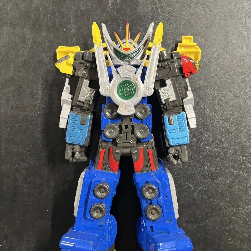 Power‎ Rangers Beast Morphers Beast-X Ultrazord 12